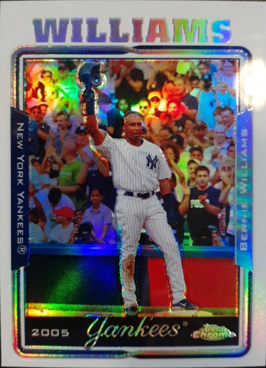 Bernie Williams [Refractor] #370