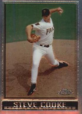 Steve Cooke #39 Baseball Cards 1998 Topps Chrome