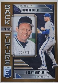 Bobby Witt Jr. / George Brett