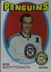 Bob Woytowich #28 Hockey Cards 1971 Topps