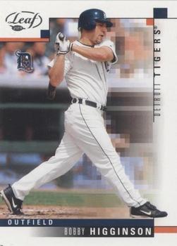 Bobby Higginson #41 Baseball Cards 2003 Leaf