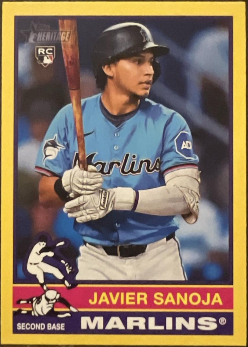 Javier Sanoja [Yellow Border] #167