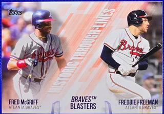 FRED McGRIFF / FREDDIE FREEMAN