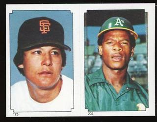 Atlee Hammaker, Rickey Henderson