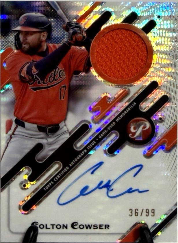 Colton Cowser [Refractor] #PPAR-CC