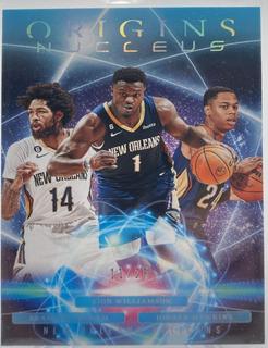 Jordan Hawkins / Zion Williamson / Brandon Ingram