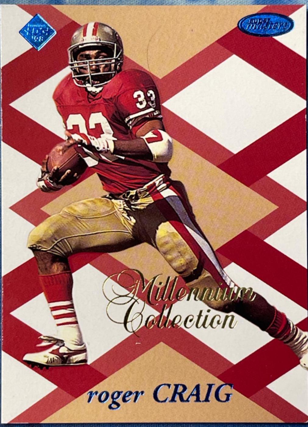 Roger Craig #Sm31 Football Cards 1998 Collector's Edge Masters Super