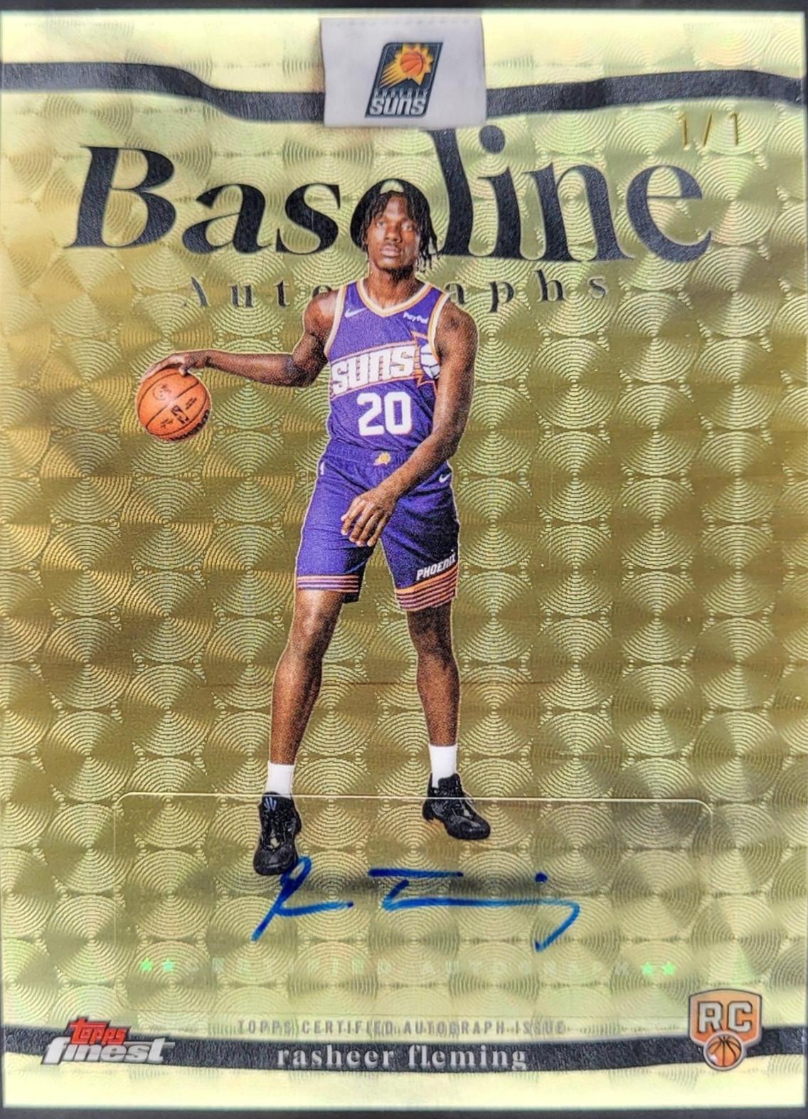 Rasheer Fleming [SuperFractor] #BA-RF