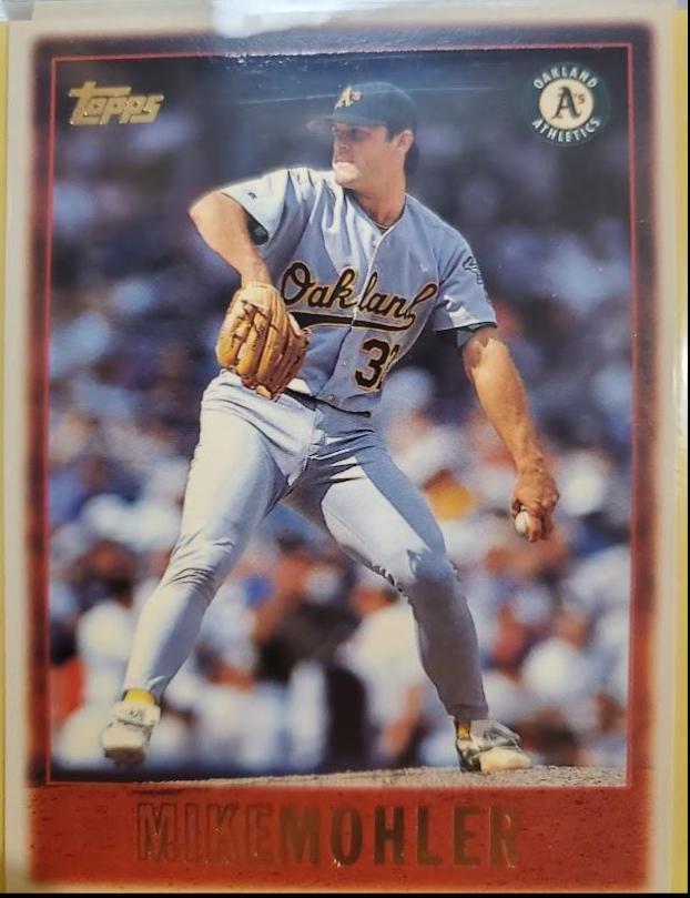 Mike Mohler #19 Baseball Cards 1997 Topps