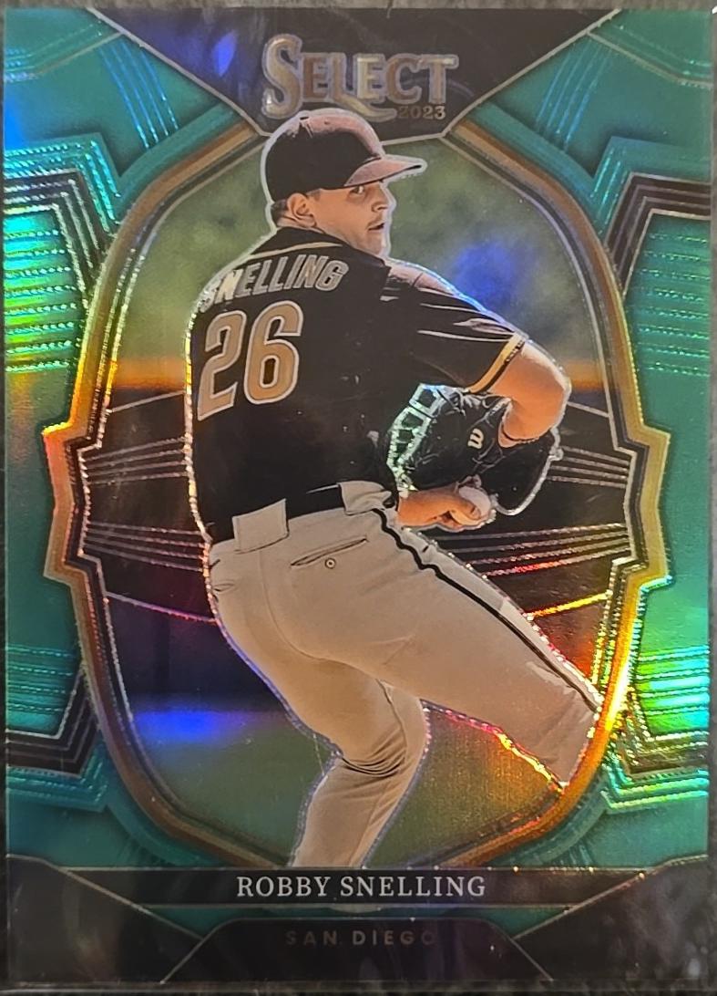 Robby Snelling [Green] #65