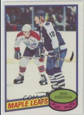 John Anderson #79 Hockey Cards 1980 O-Pee-Chee