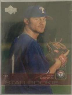 John Danks #66 Baseball Cards 2003 Upper Deck Prospect Premieres