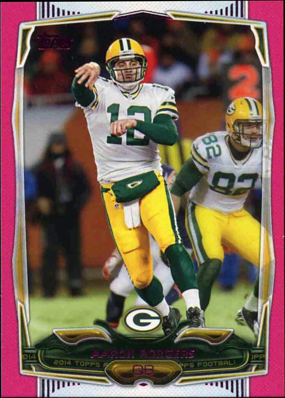 Aaron Rodgers [Pink] #172