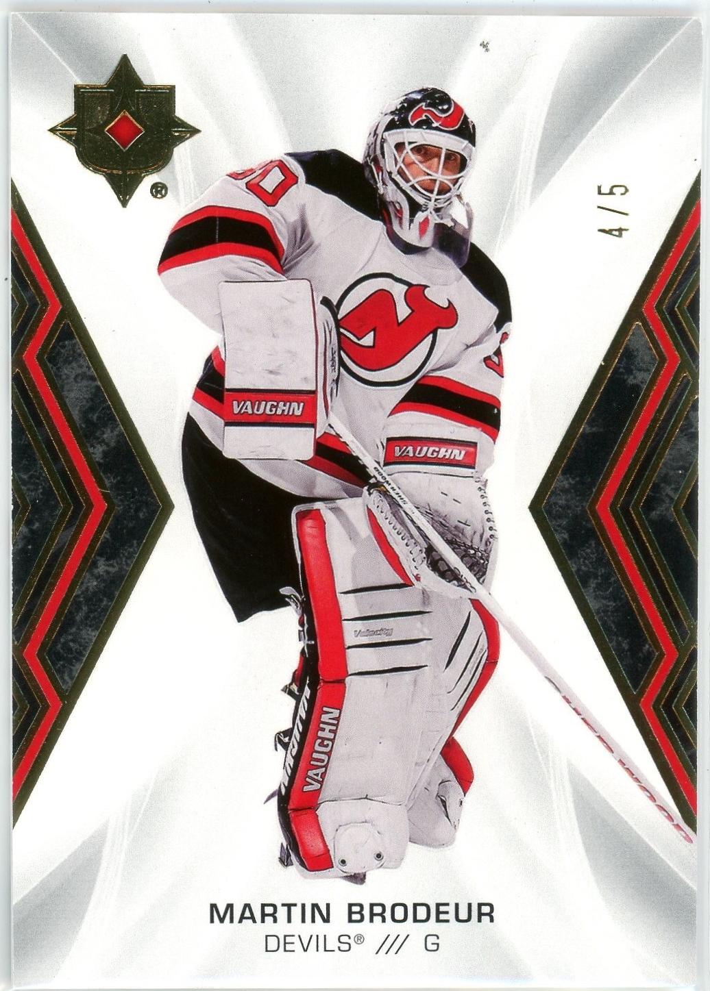 Martin Brodeur [Black] #96