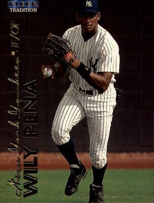 Wily Pena #U-83 Baseball Cards 1999 Fleer Update
