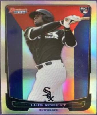 Luis Robert #DB-6 Baseball Cards 2020 Bowman's Best Decade's