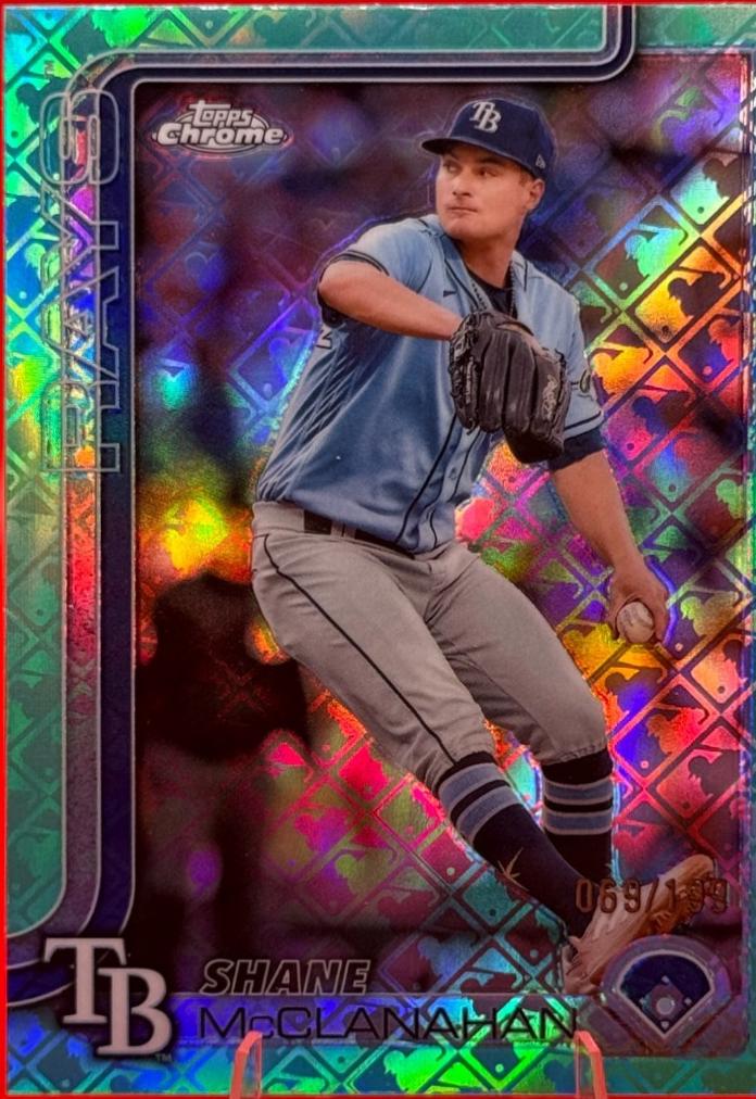 Shane McClanahan [Aqua Refractor] #298