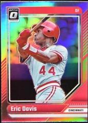 Eric Davis [Holo Optic] #60 Baseball Cards 2024 Donruss Prices