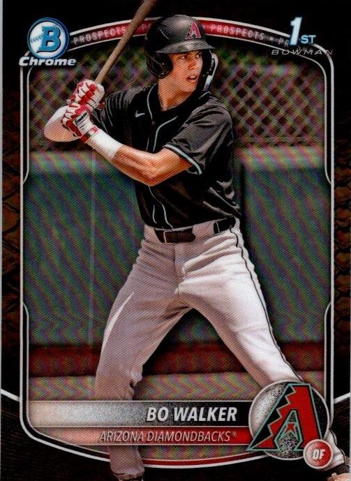 2025 Bo Walker [Reptilian] #BCP-92