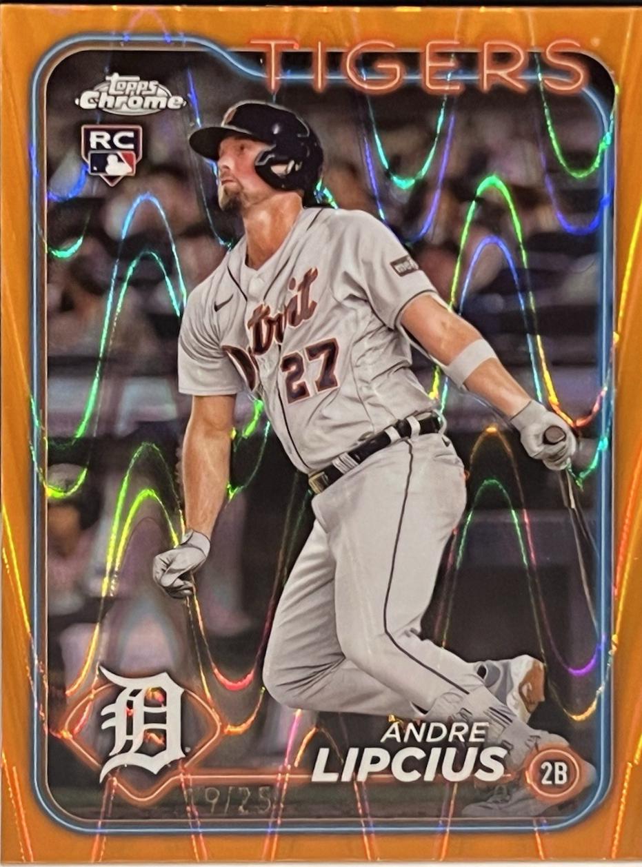 Andre Lipcius [RayWave Orange Refractor] #227
