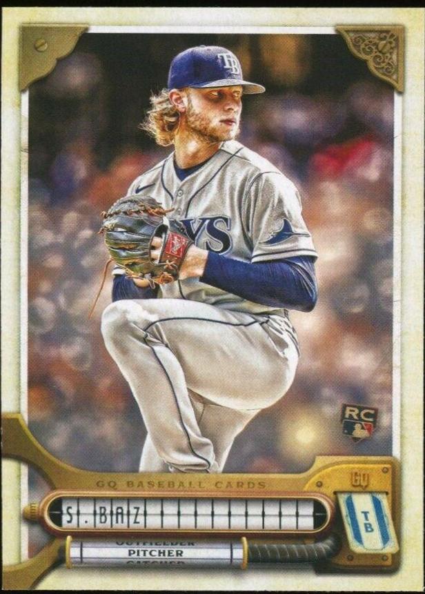 Shane Baz #91 Baseball Cards 2022 Topps Gypsy Queen
