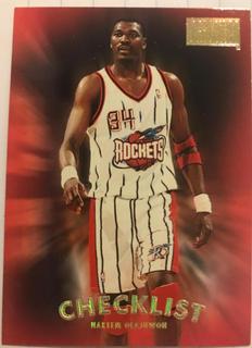 Hakeem Olajuwon Checklist