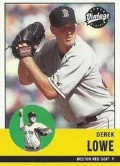 Derek Lowe #100 Baseball Cards 2001 Upper Deck Vintage Prices