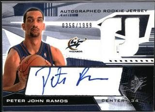 Peter John Ramos Signed Jersey