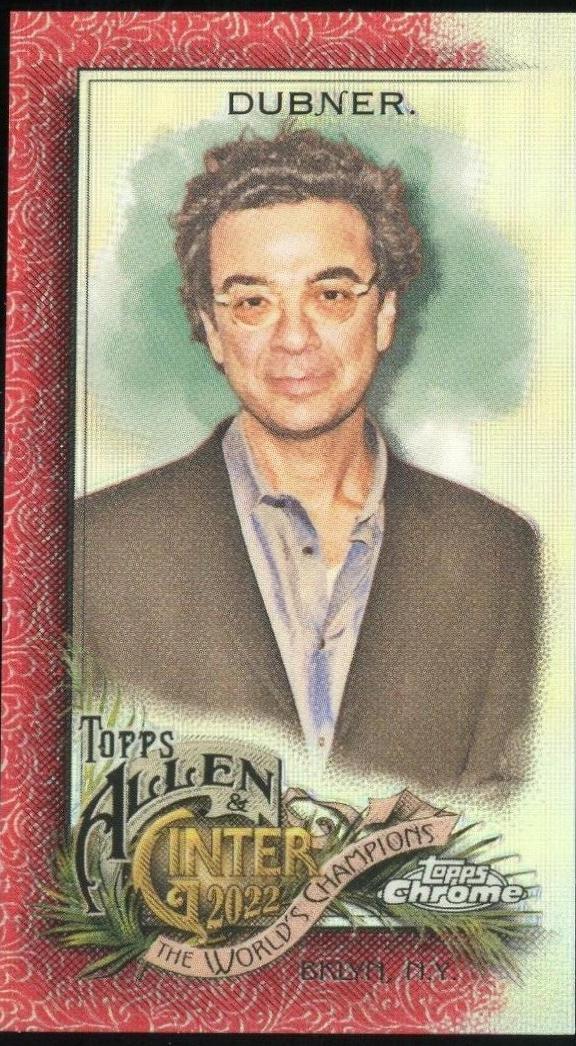 Stephen Dubner [Mini Red Refractor] #284