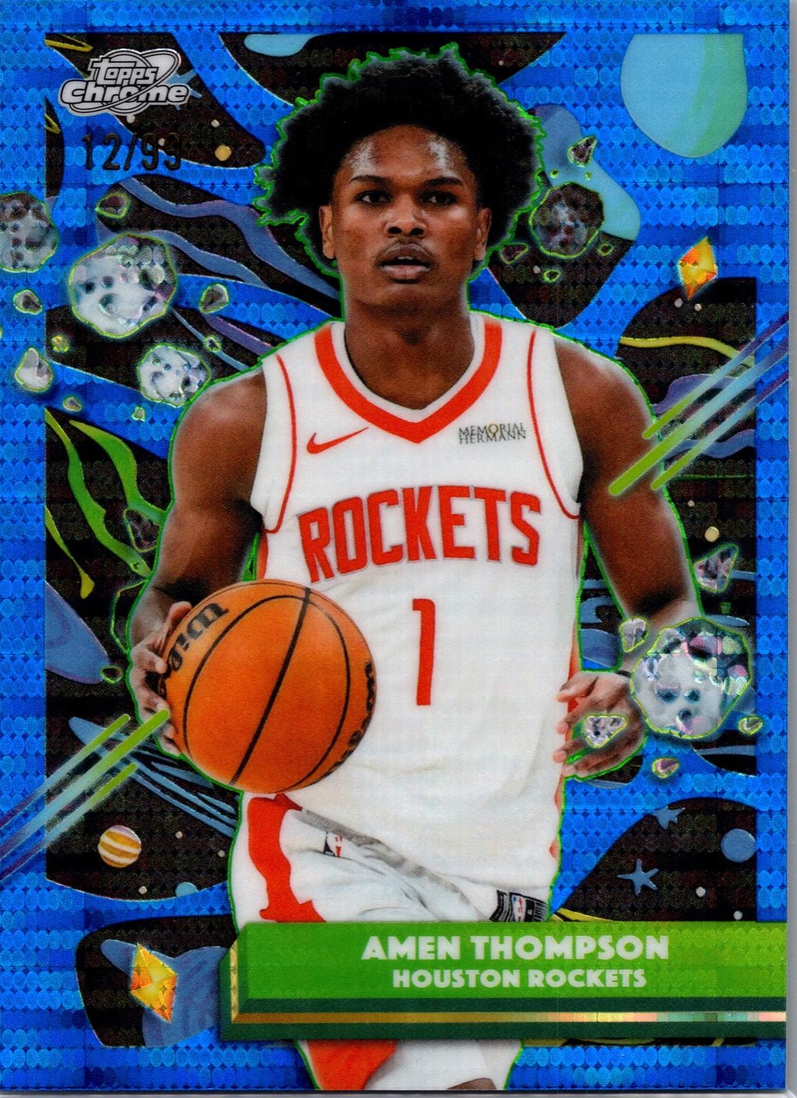 Amen Thompson [Blue Moon Refractor] #177
