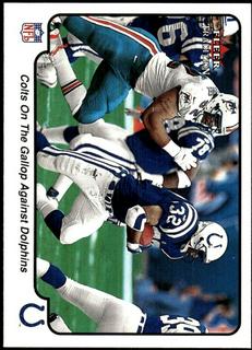 Colts on the Gallop Against Dolphins