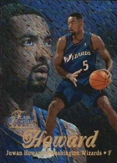 Juwan Howard Row 1