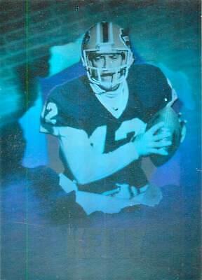 Jim Kelly #H1 Football Cards 1992 Skybox Impact Holograms