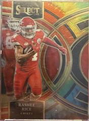 Rashee Rice [Tie-Dye Prizm] #132 Prices | 2023 Panini Select