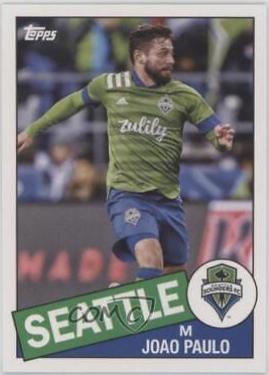 Joao Paulo #TT-7 Soccer Cards 2020 Topps MLS Throwback