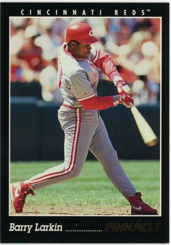 Barry Larkin #22 Baseball Cards 1993 Pinnacle