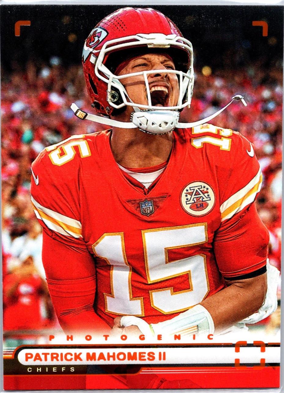 Patrick Mahomes II [Holo Orange] #PH-18