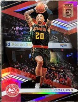 John Collins #4 Basketball Cards 2019 Panini Donruss Elite