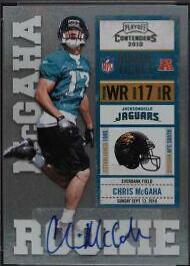 Chris McGaha #116 2010 Playoff Contenders Football
