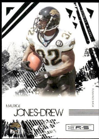 Maurice Jones-Drew #48 2009 Panini Donruss Rookies & Stars Football