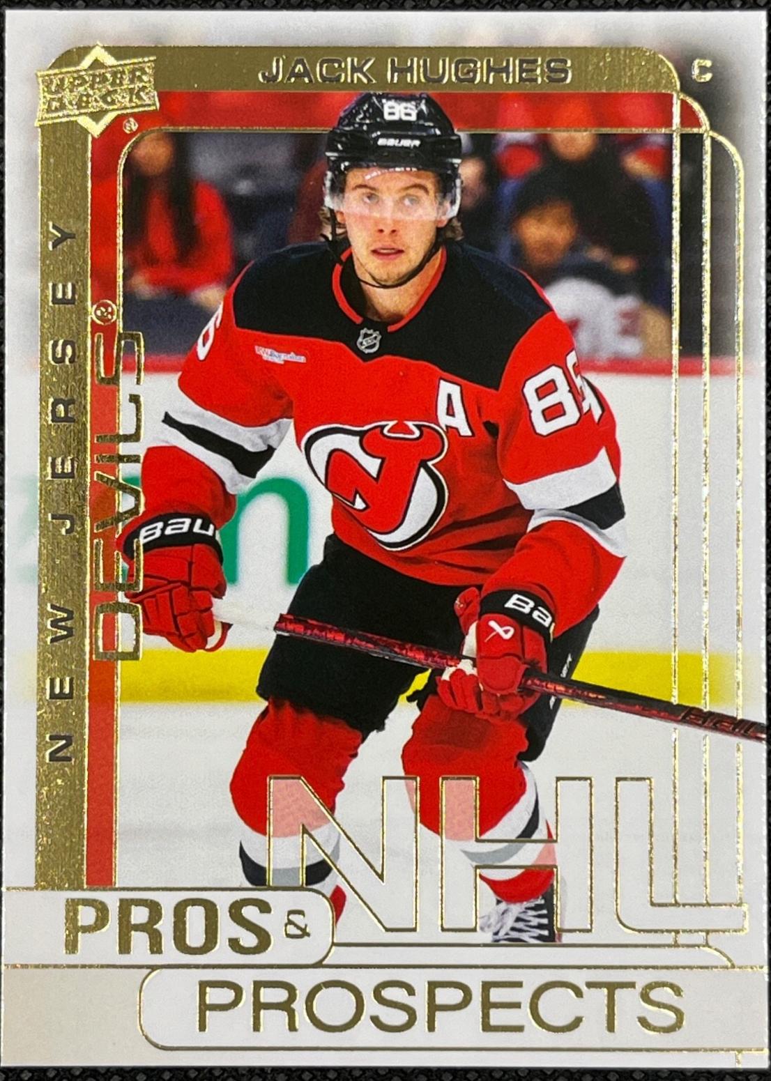 Jack Hughes [Gold] #PP-6