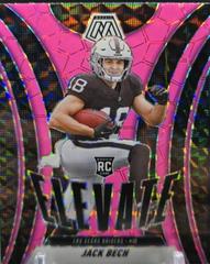 Jack Bech [Mosaic Pink Fluorescent] #11 Prices | 2025 Panini