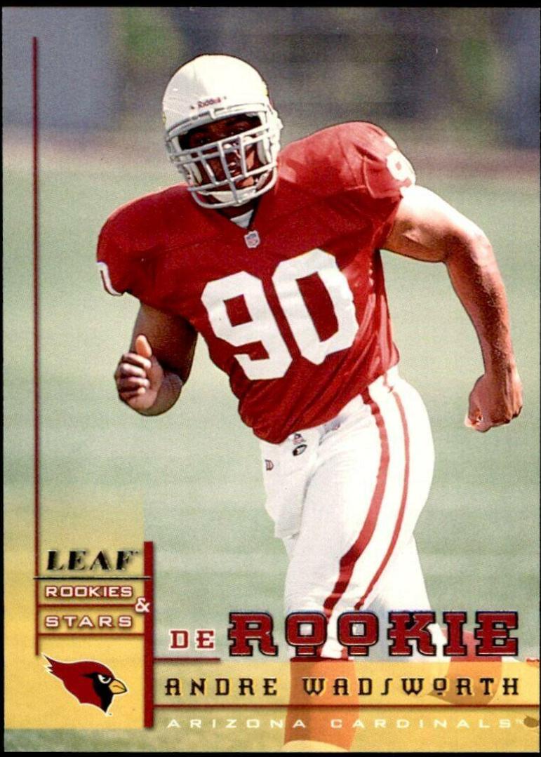 Andre Wadsworth #173 1998 Leaf Rookies & Stars Football
