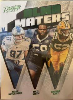 Aidan Hutchinson, Mazi Smith, Rashan Gary