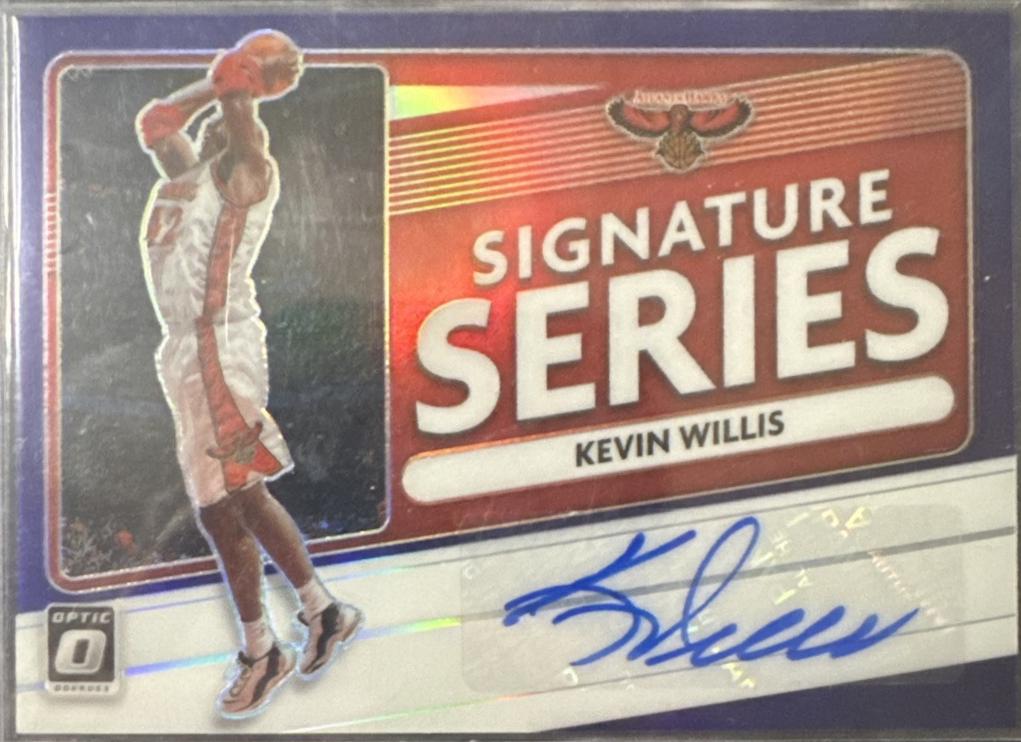 Kevin Willis [Blue] #SS-KWL
