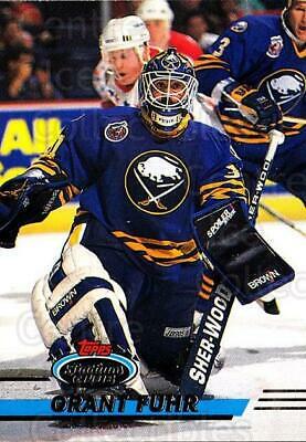 Grant Fuhr #260 1993-94 Stadium Club Hockey