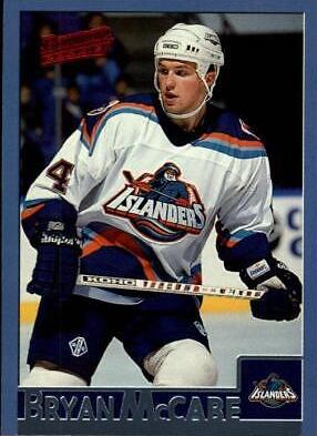 Bryan McCabe #96 Hockey Cards 1995 Bowman