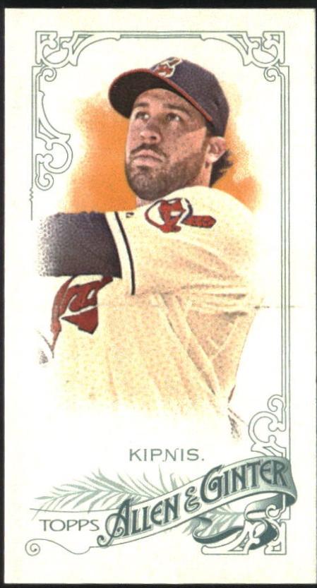 Jason Kipnis #244 2015 Topps Allen & Ginter X Baseball