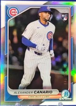 Alexander Canario [Refractor] #38
