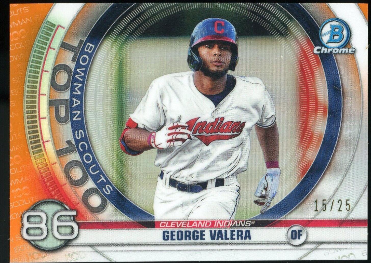 George Valera [Orange Refractor] #BTP86